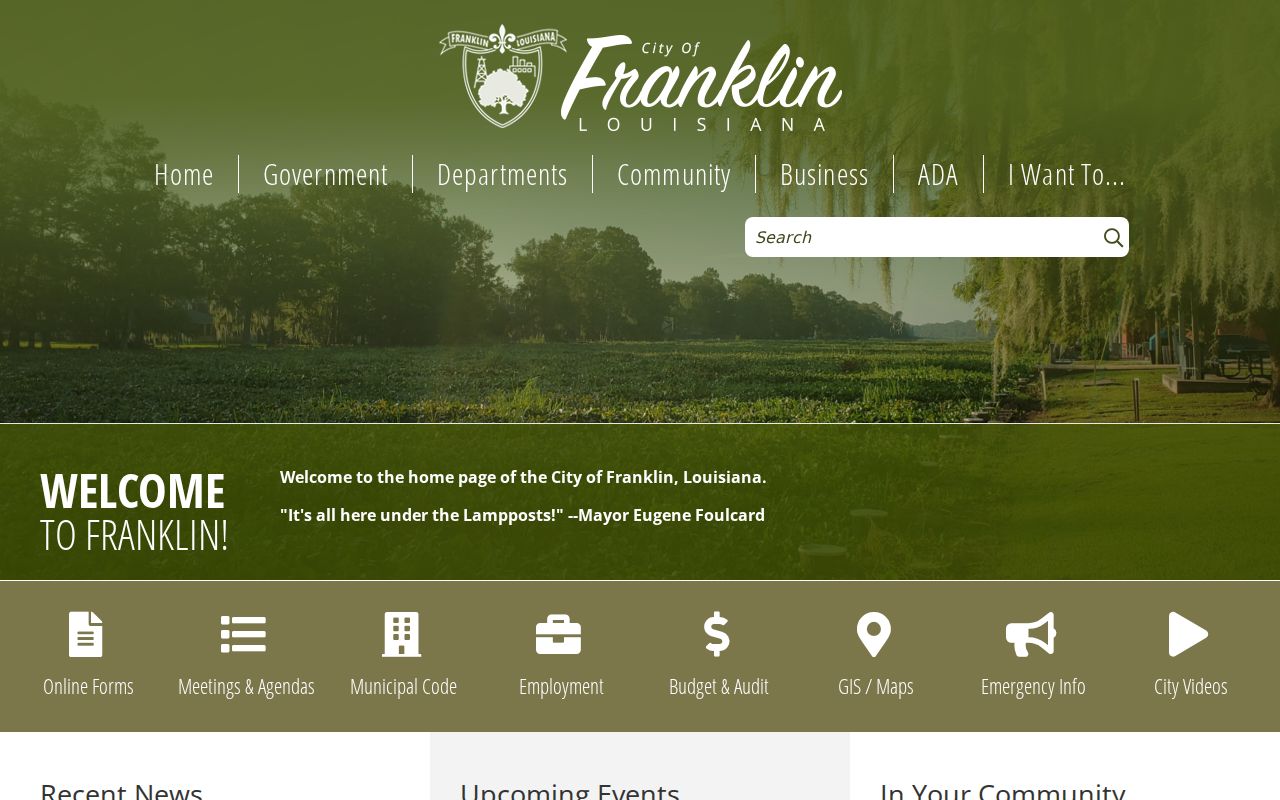 Franklin warrant records city court and marshal routing